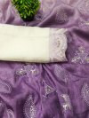 Ktd 3006 Gold Crush Embroidery Work Saree